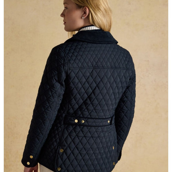 Young Ideas/Henmores - Highclere Collared Jacket - Navy - 8