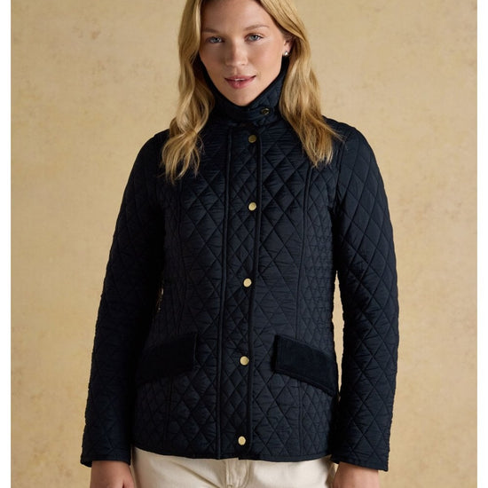 Young Ideas/Henmores - Highclere Collared Jacket - Navy - 8