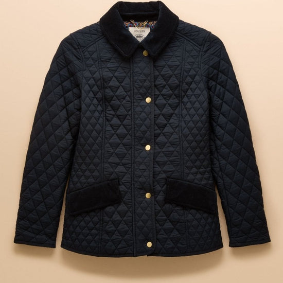 Young Ideas/Henmores - Highclere Collared Jacket - Navy - 8