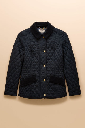 Young Ideas/Henmores - Highclere Collared Jacket - Navy - 8