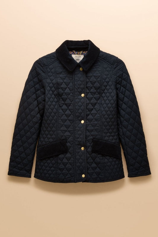 Young Ideas/Henmores - Highclere Collared Jacket - Navy - 8
