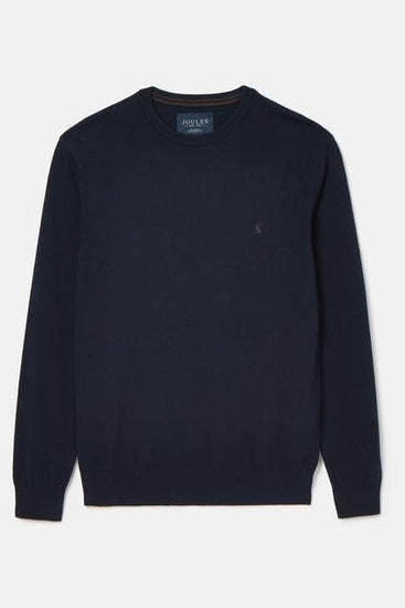 Young Ideas/Henmores - Hillside Crew Neck Jumper - Dark Green - M