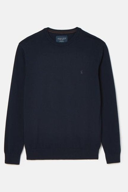 Young Ideas/Henmores - Hillside Crew Neck Jumper - Dark Green - M