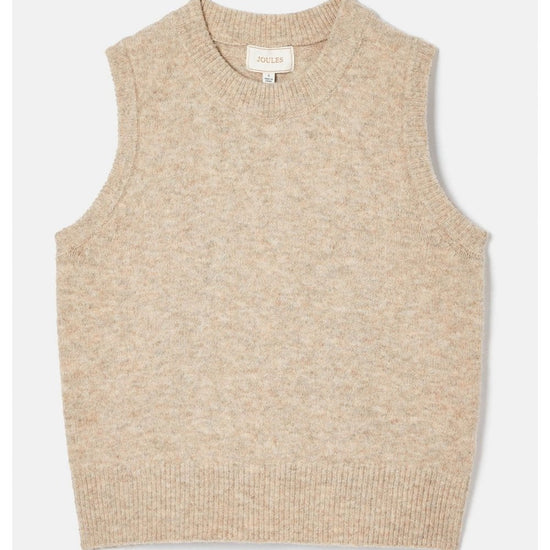 Young Ideas/Henmores - Holly Knitted Sleeveless Vest - Blue - S