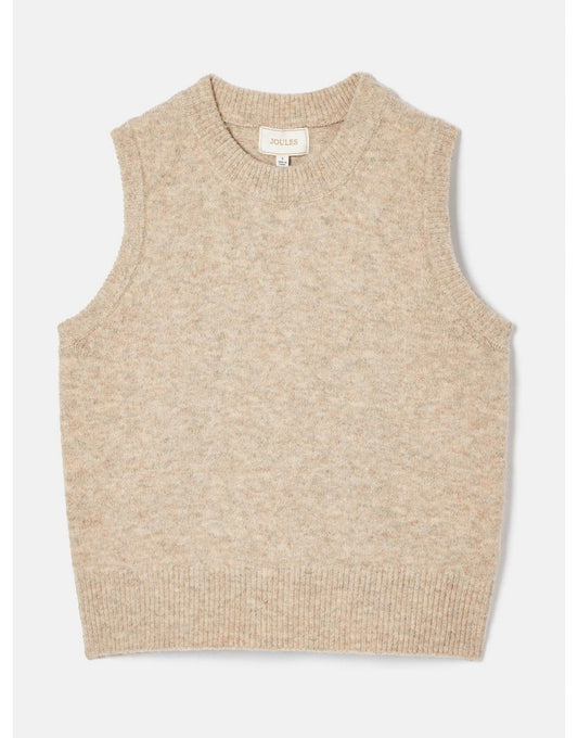 Young Ideas/Henmores - Holly Knitted Sleeveless Vest - Blue - S