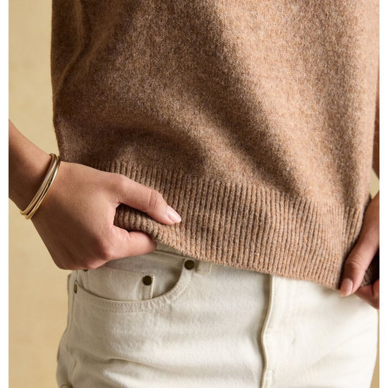 Young Ideas/Henmores - Holly Knitted Vest - Navy - XS