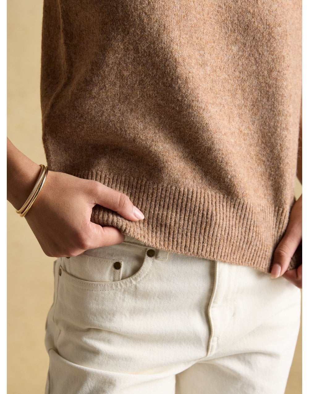 Young Ideas/Henmores - Holly Knitted Vest - Navy - XS