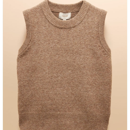Young Ideas/Henmores - Holly Knitted Vest - Navy - XS