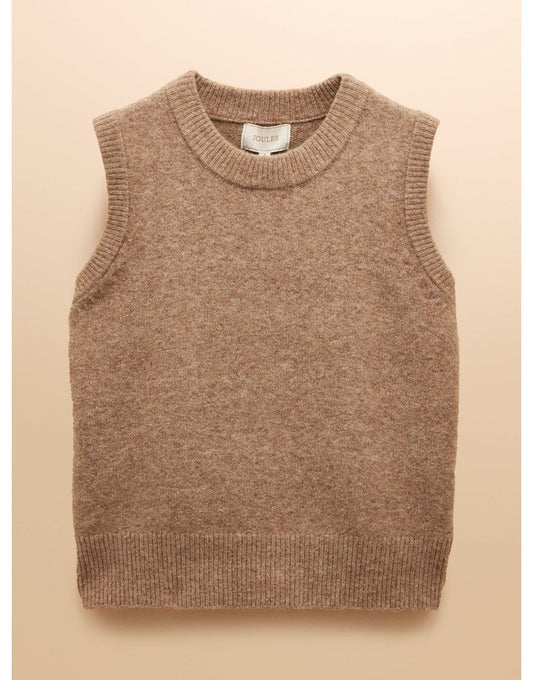Young Ideas/Henmores - Holly Knitted Vest - Navy - XS