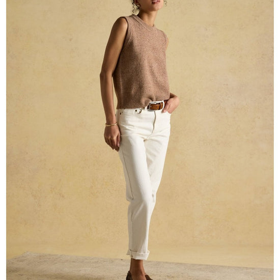 Young Ideas/Henmores - Holly Knitted Vest - Navy - XS