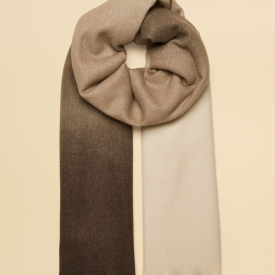 Young Ideas & Henmores -Karina Scarf -Brown -OS