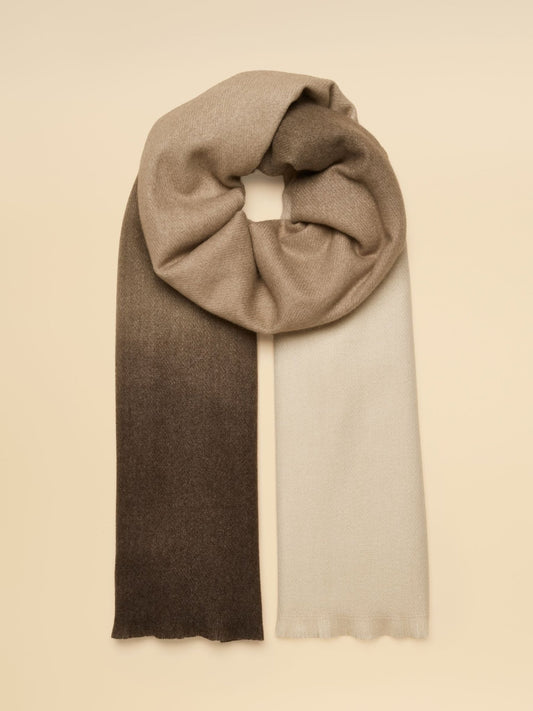 Young Ideas & Henmores -Karina Scarf -Brown -OS