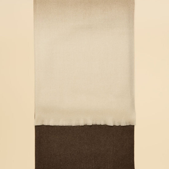 Young Ideas & Henmores -Karina Scarf -Brown -OS