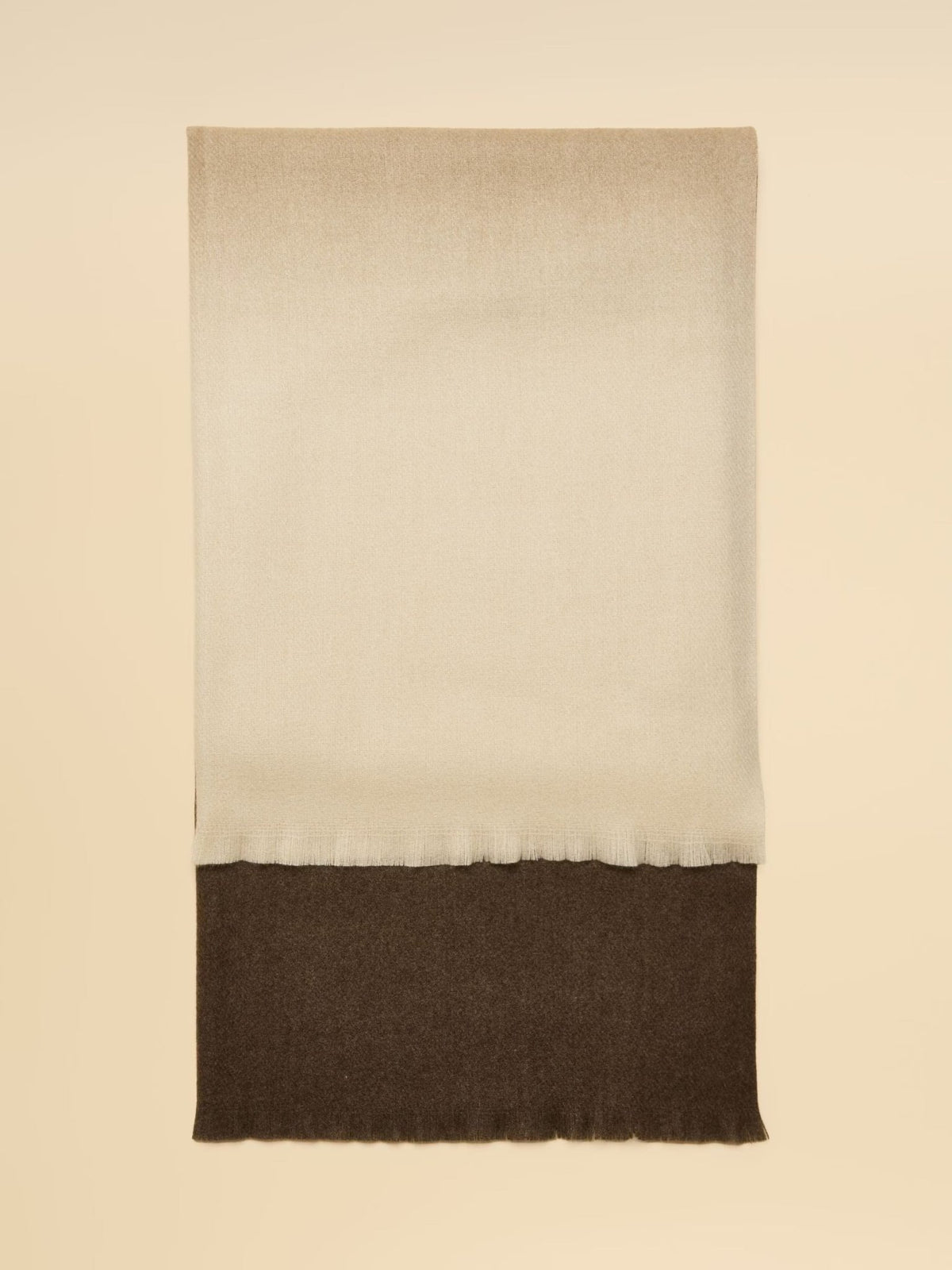 Young Ideas & Henmores -Karina Scarf -Brown -OS