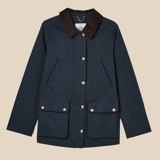 Young Ideas/Henmores - Katherine Collared Jacket - Navy - 8