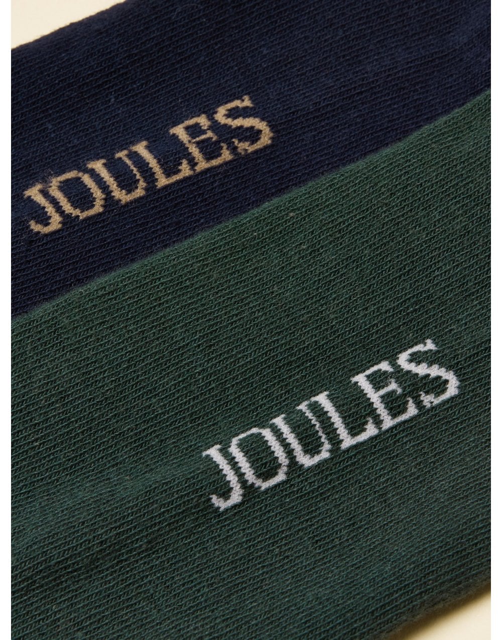 Young Ideas/Henmores - Kingsbury 2 Pack Socks - Green/Navy - OS