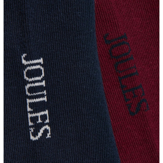 Young Ideas/Henmores - Kingsbury 2 Pack Socks - Green/Navy - OS