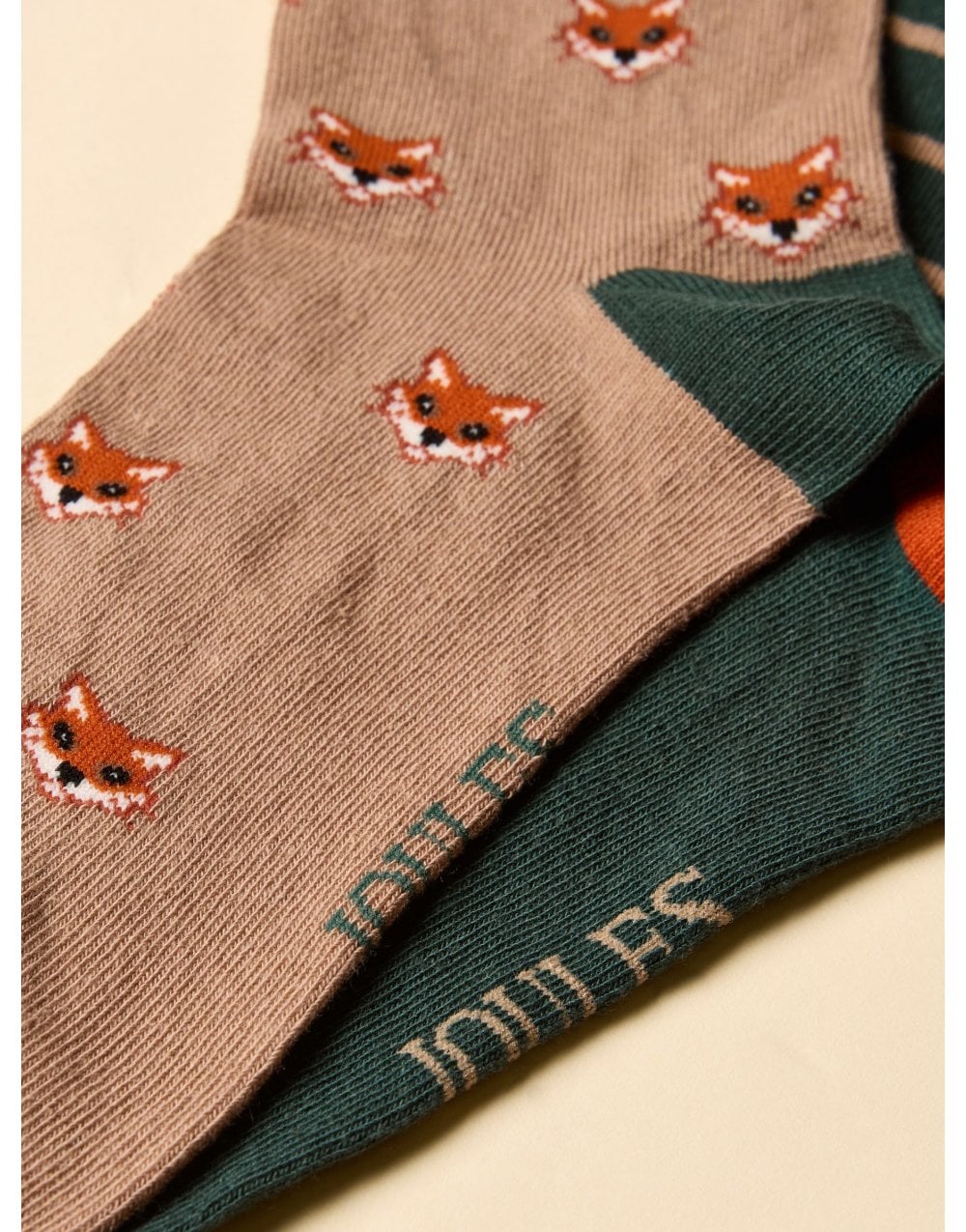 Young Ideas/Henmores - Kingsbury 2 Pack Socks - Green/Navy - OS
