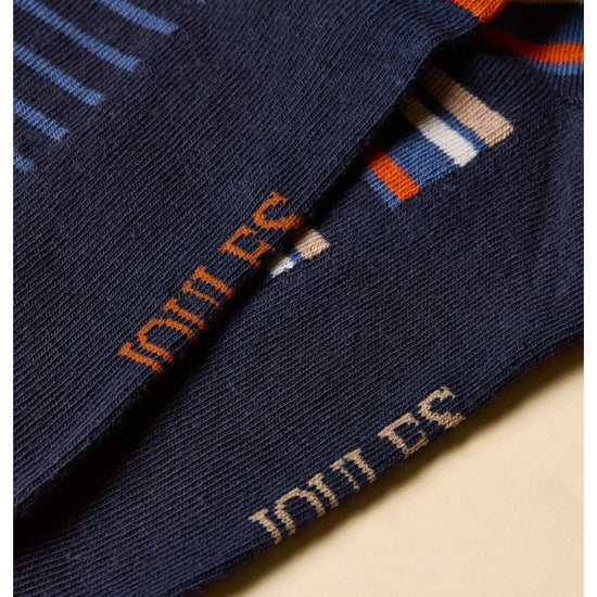 Young Ideas/Henmores - Kingsbury 2 Pack Socks - Green/Navy - OS