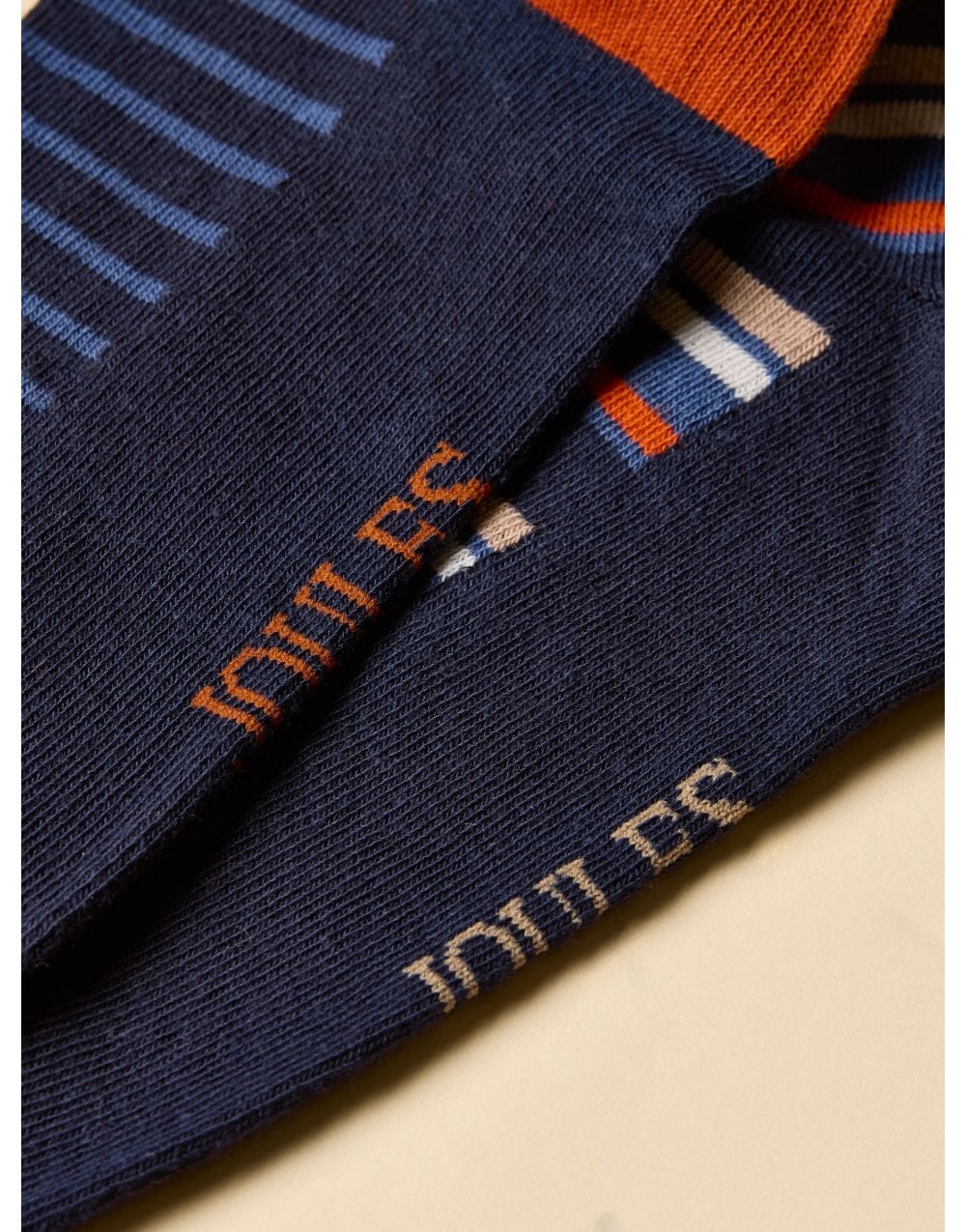 Young Ideas/Henmores - Kingsbury 2 Pack Socks - Green/Navy - OS