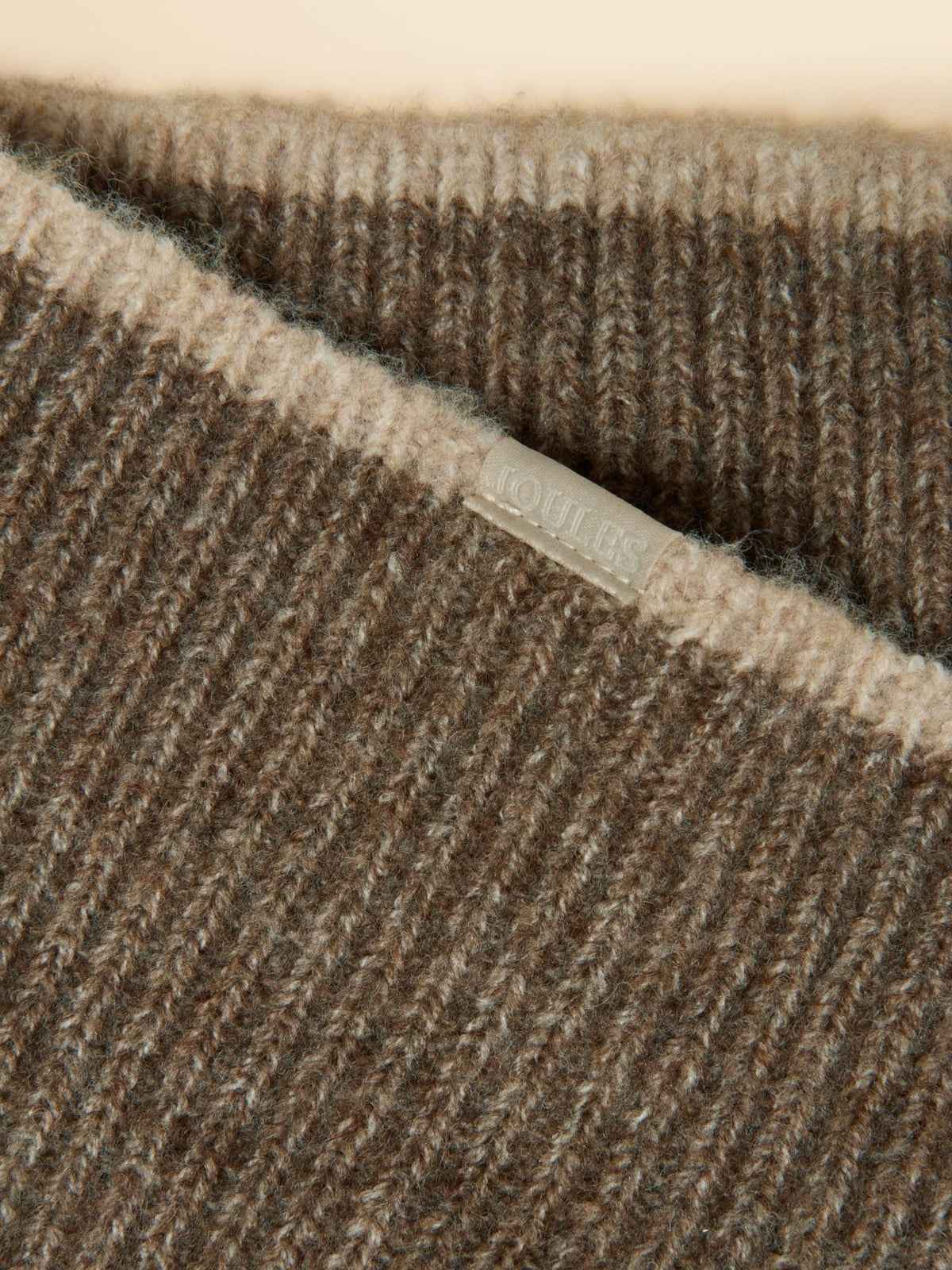 Young Ideas & Henmores -Knitted Hood -Mocha Brown -OS