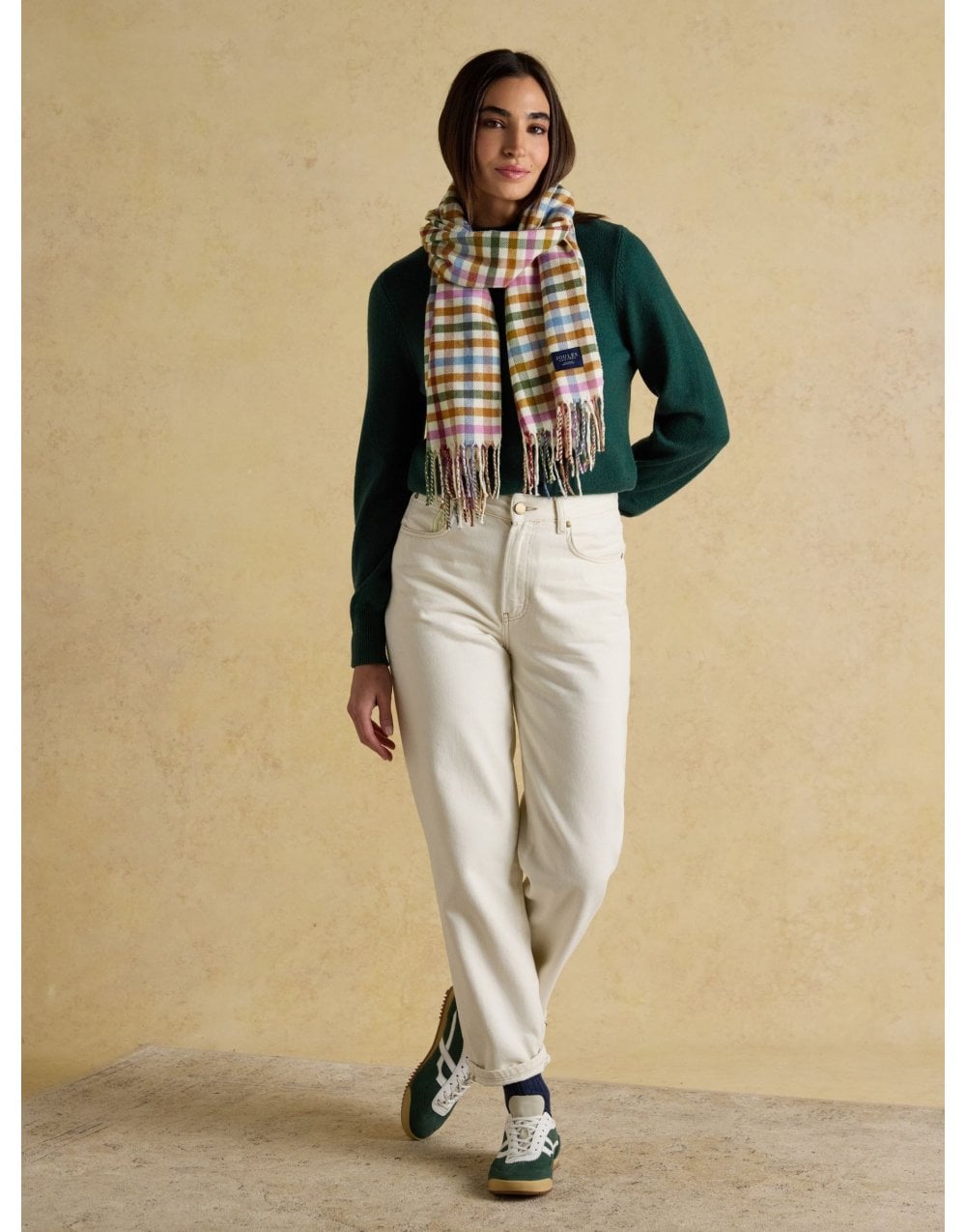 Young Ideas/Henmores - Langtree Scarf - Berry Red - OS