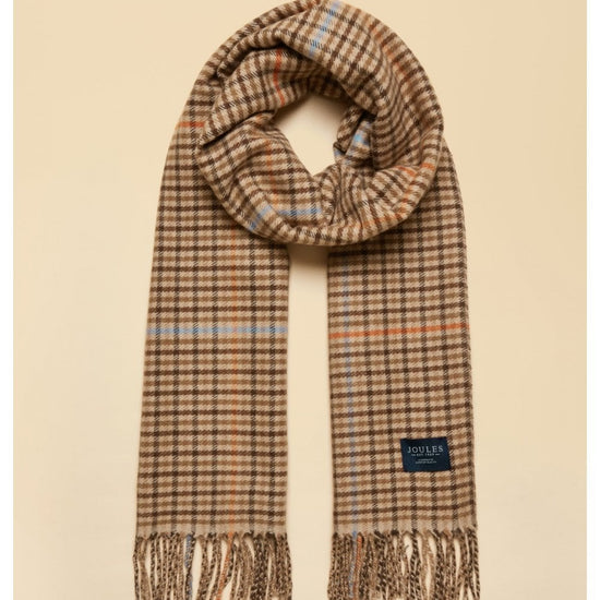 Young Ideas/Henmores - Langtree Scarf - Berry Red - OS