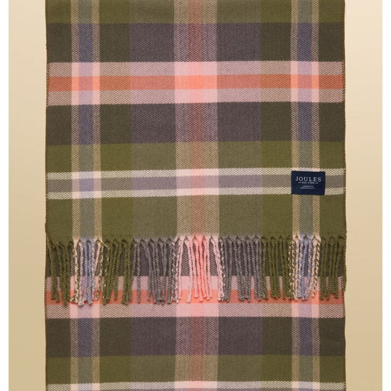 Young Ideas/Henmores - Langtree Scarf - Berry Red - OS