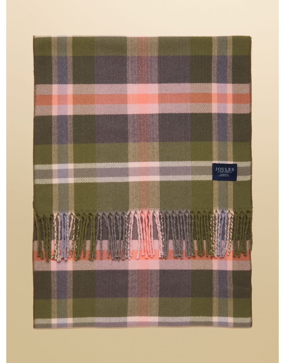 Young Ideas/Henmores - Langtree Scarf - Berry Red - OS