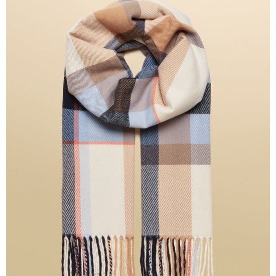 Young Ideas/Henmores - Langtree Scarf - Berry Red - OS