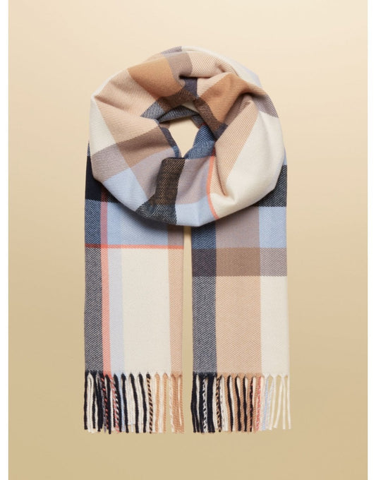 Young Ideas/Henmores - Langtree Scarf - Berry Red - OS