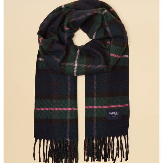 Young Ideas/Henmores - Langtree Scarf - Berry Red - OS