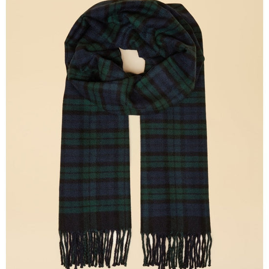 Young Ideas/Henmores - Langtree Scarf - Berry Red - OS