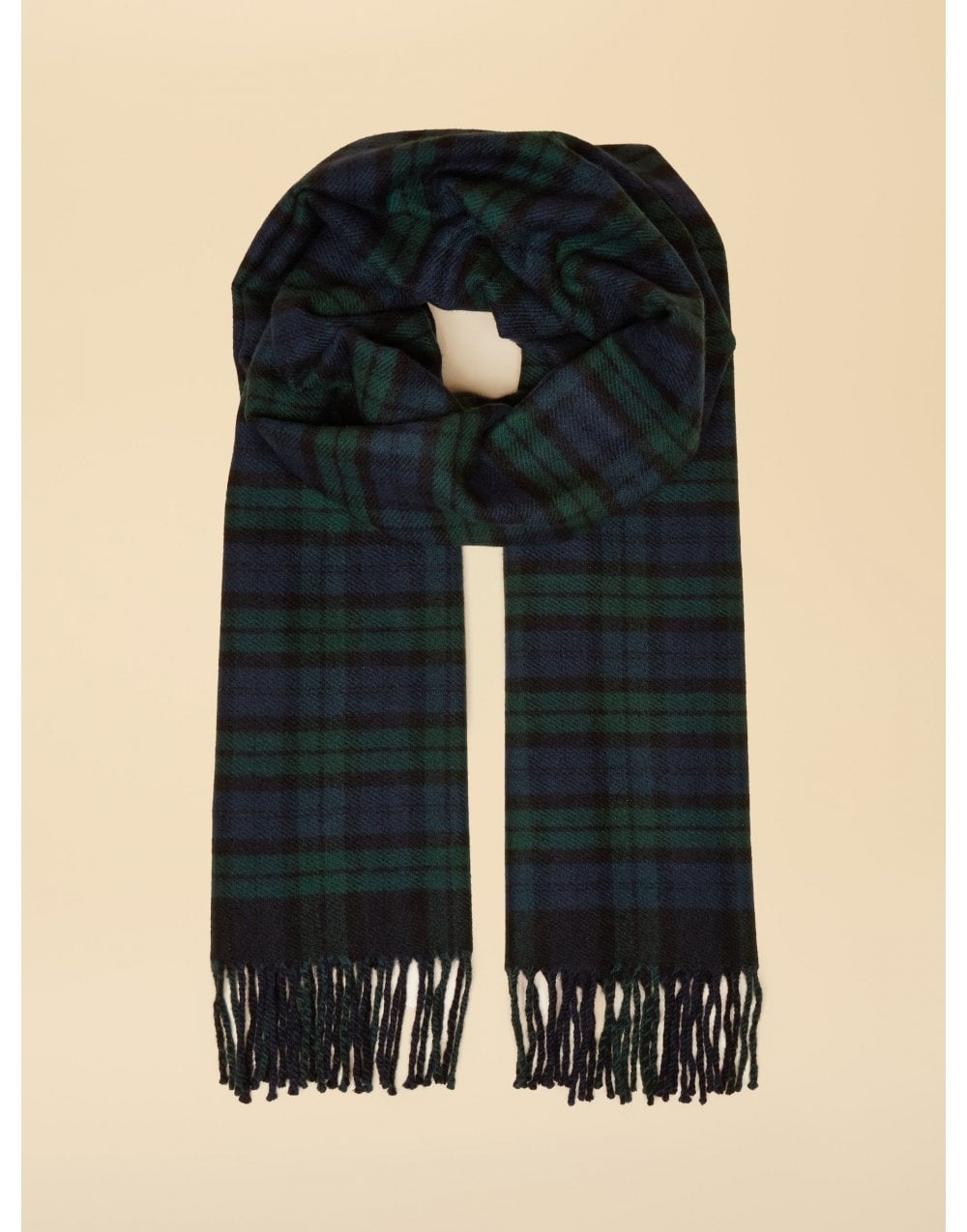 Young Ideas/Henmores - Langtree Scarf - Berry Red - OS