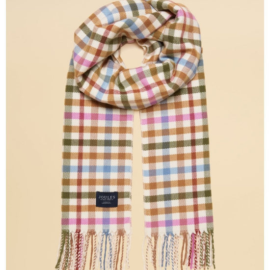 Young Ideas/Henmores - Langtree Scarf - Berry Red - OS