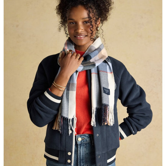 Young Ideas/Henmores - Langtree Scarf - Berry Red - OS