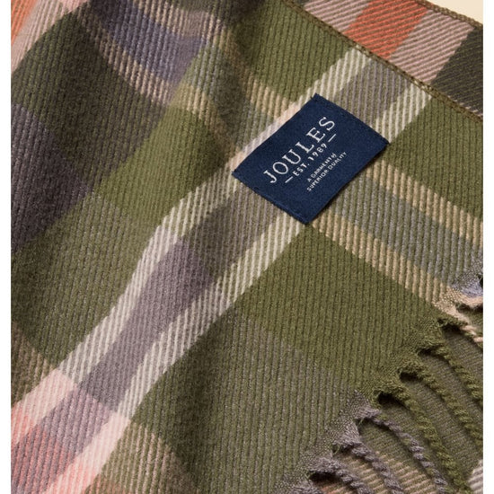 Young Ideas/Henmores - Langtree Scarf - Berry Red - OS