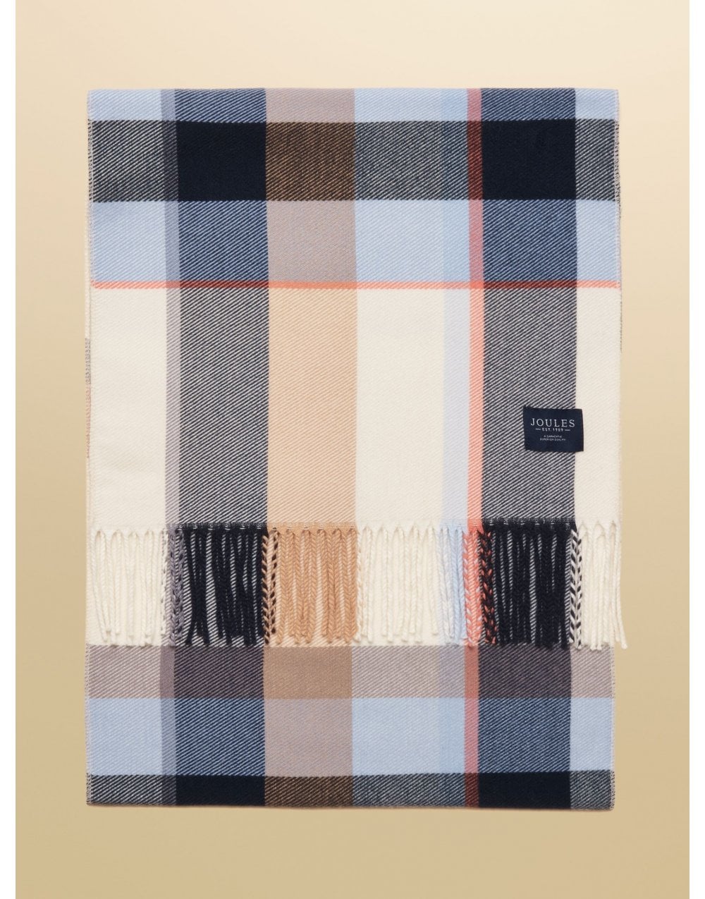 Young Ideas/Henmores - Langtree Scarf - Berry Red - OS