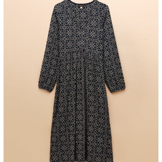 Young Ideas/Henmores - Long Sleeve Nia Dress - Green - S