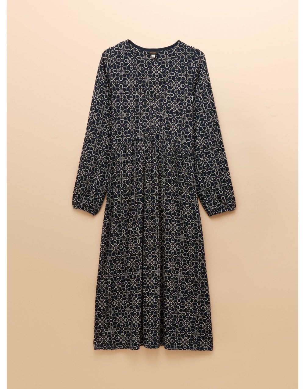 Young Ideas/Henmores - Long Sleeve Nia Dress - Green - S