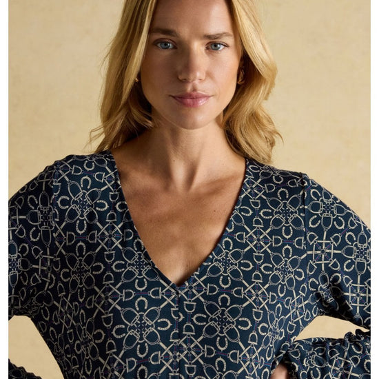 Young Ideas/Henmores - Long Sleeve Nia Dress - Green - S