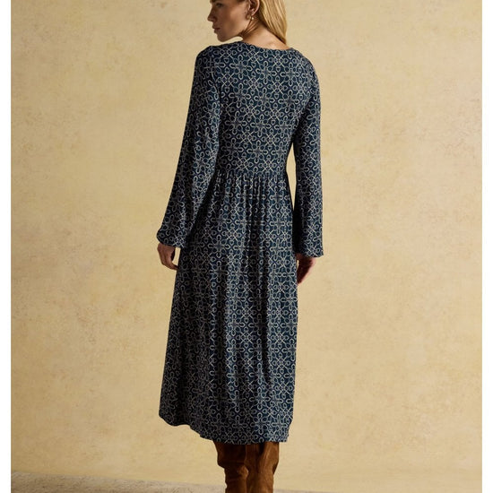 Young Ideas/Henmores - Long Sleeve Nia Dress - Green - S