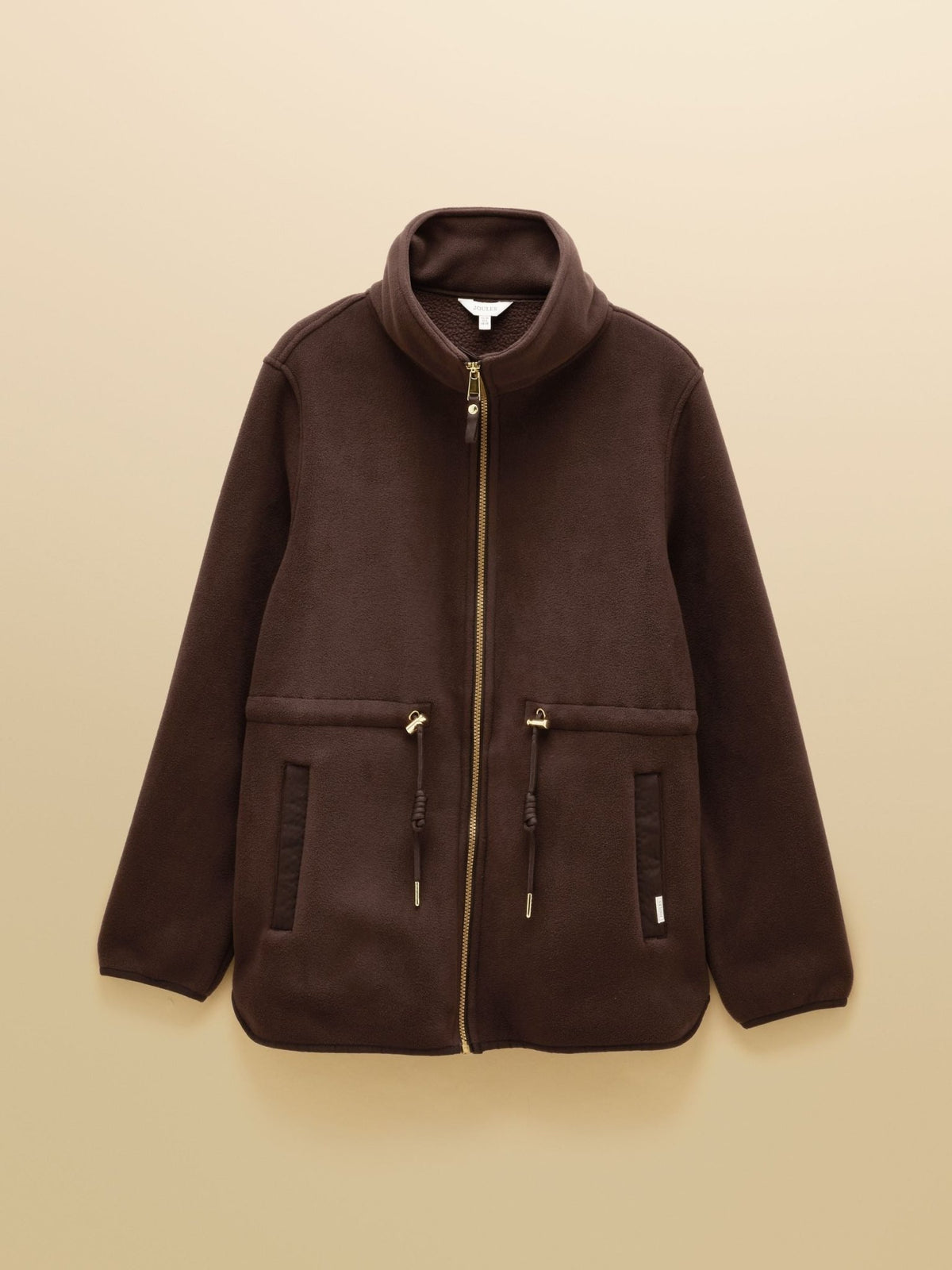 Young Ideas & Henmores -Longline Fleece -Chocolate Brown -8