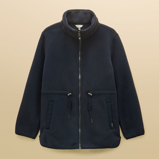 Young Ideas & Henmores -Longline Fleece -Navy -8