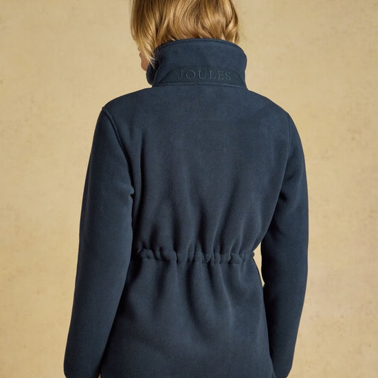 Young Ideas & Henmores -Longline Fleece -Navy -8