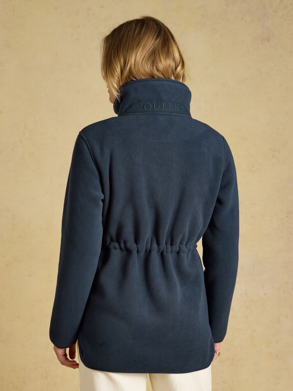Young Ideas & Henmores -Longline Fleece -Navy -8