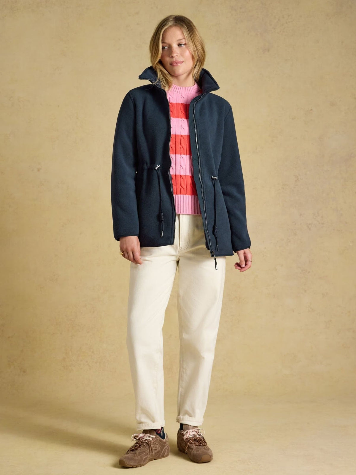 Young Ideas & Henmores -Longline Fleece -Navy -8