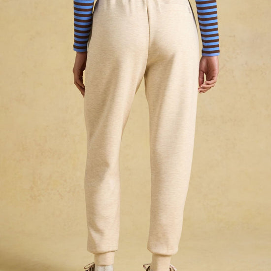 Young Ideas & Henmores -Luxe Club Tapered Jogger -Oat Marl -8