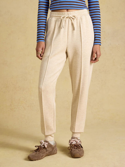 Young Ideas & Henmores -Luxe Club Tapered Jogger -Oat Marl -8