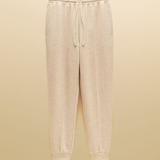 Young Ideas & Henmores -Luxe Club Tapered Jogger -Oat Marl -8